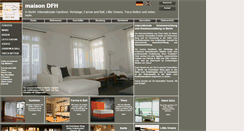 Desktop Screenshot of maisondfh.com